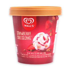 Kem hộp dâu Wall'S hộp 450g