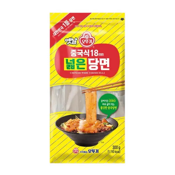 Miến khoai lang sợi dẹt Otoki gói 300g