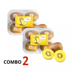 Combo 2 hộp kiwi vàng chín Zespri 4 quả (2 Hộp)