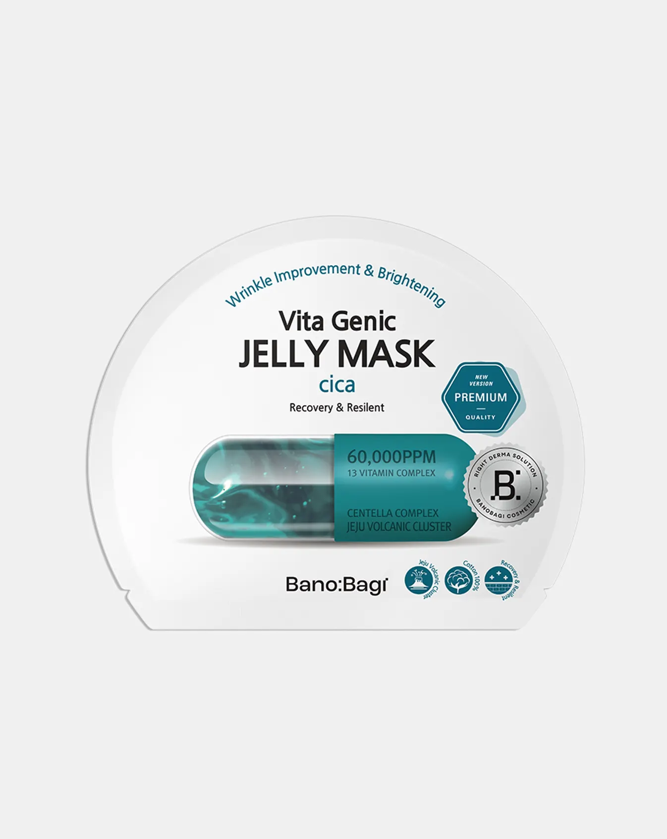 Mặt Nạ Banobagi Vita Genic Jelly Mask - Cica - Image 1