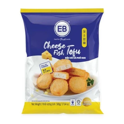 Đậu hủ cá phô mai EB gói 500g