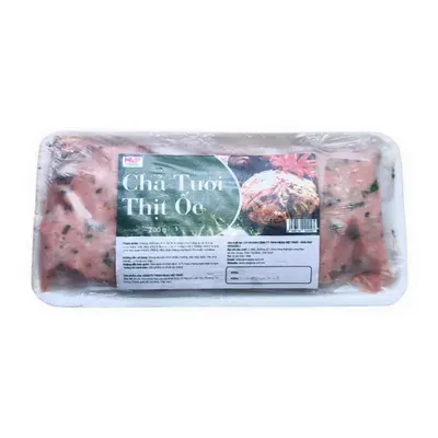 Chả tươi thịt ốc MVP khay 200g