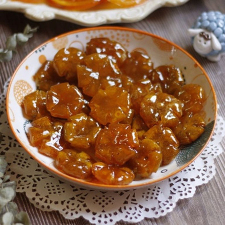 Lạ miệng với công thức mứt tắc chua ngọt