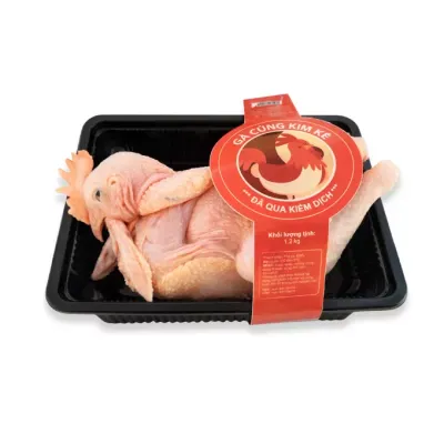Gà cúng kim kê 1.2-1.4kg/con Tam Nông