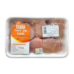 Phi lê má đùi không da Japfa khay 500g (1 Khay)