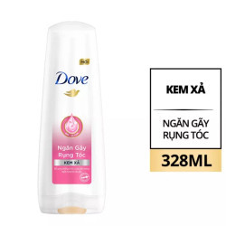 Kem xả ngăn gãy rụng tóc Dove chai 320g
