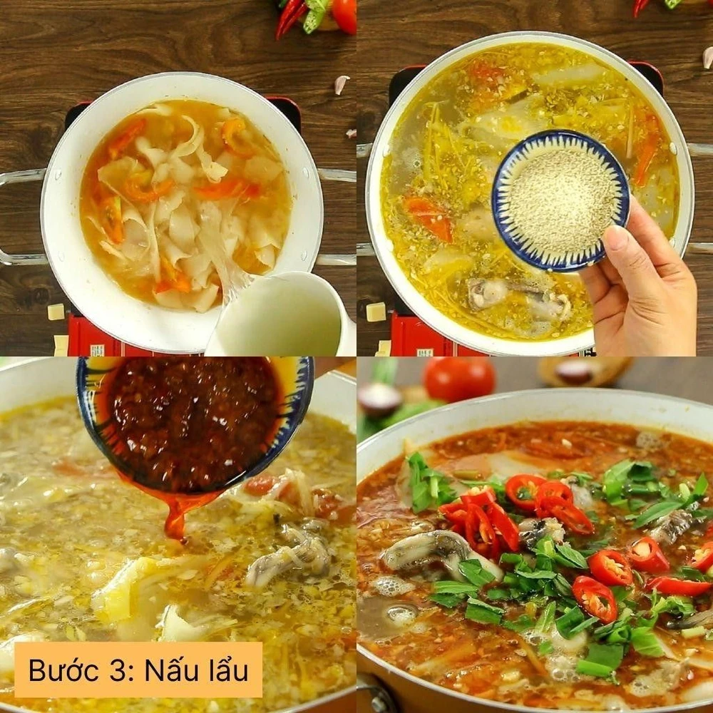 nấu lẩu