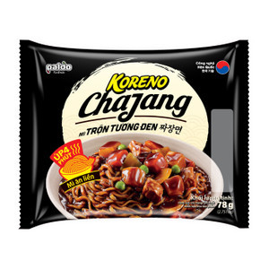 Mì trộn tương đen Chajang Koreno gói 78g (1 Gói)
