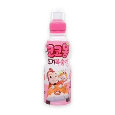 Nước lợi khuẩn vị đào Cocomong chai 200ml