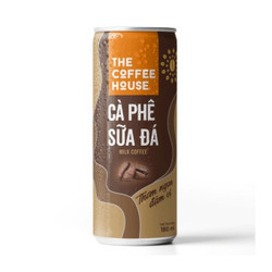 Cà phê sữa The Coffee House lon 180ml (6 Lon)