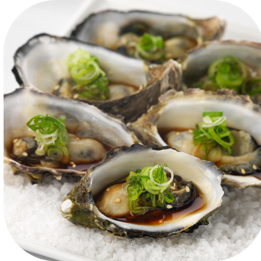 Hàu và các món ngon Kingfoodmart