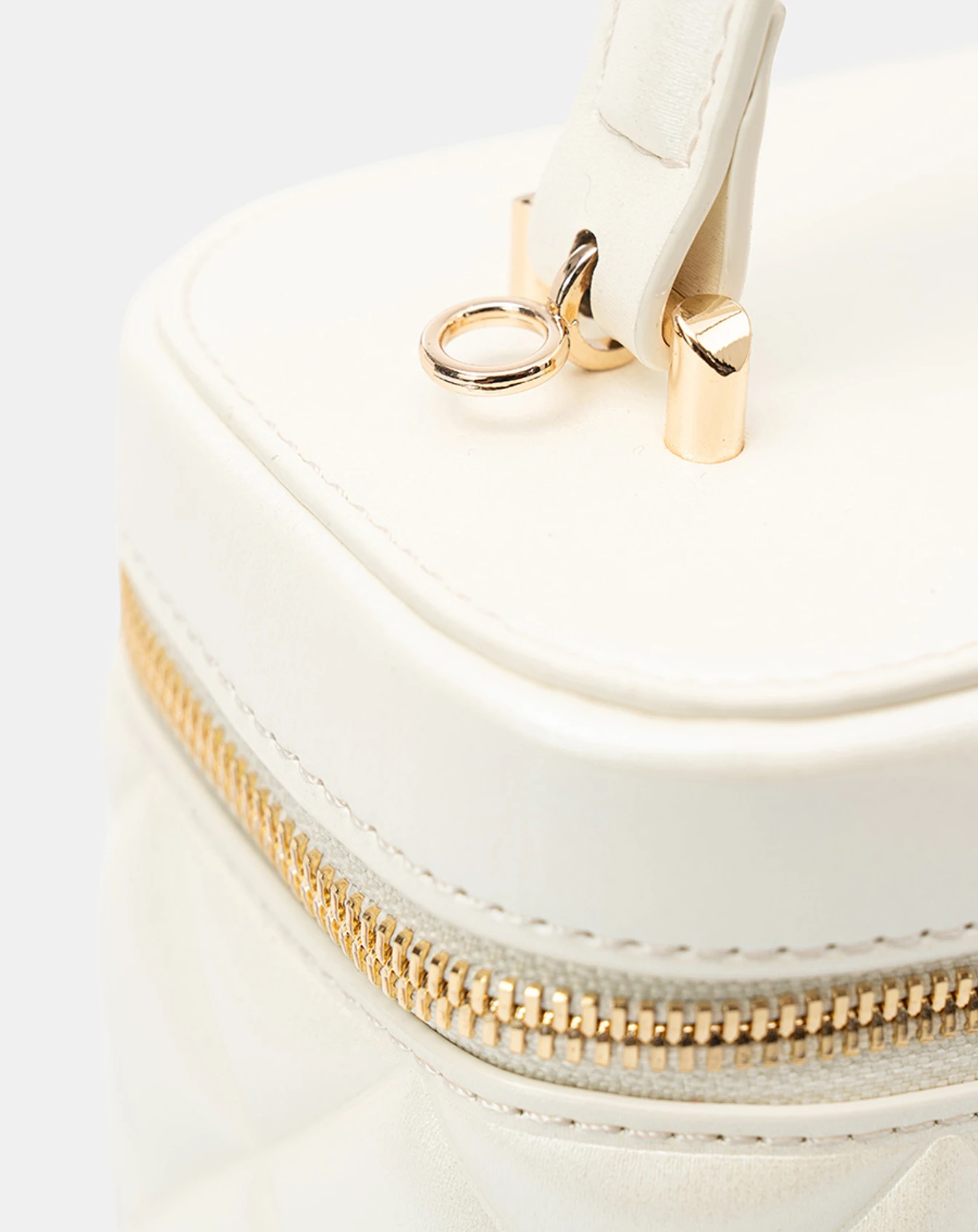 Túi Xách Nhỏ Vanity Case Phối Khoá - Image 5