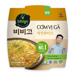 Cơm vị gà Hàn Quốc Bibigo hộp 160g