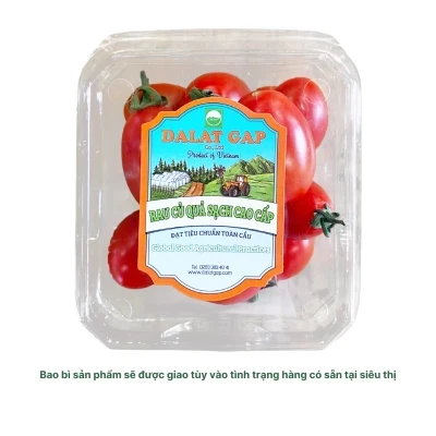 Cà chua bi đỏ hộp 250g