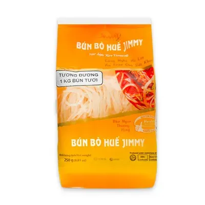 Bún bò Huế Jimmy food gói 250g