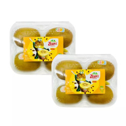 Combo Kiwi vàng Zespri hộp 4 quả (2 Hộp)