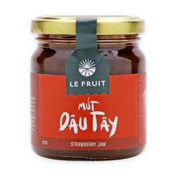 Mứt dâu Le Fruit hũ 225g