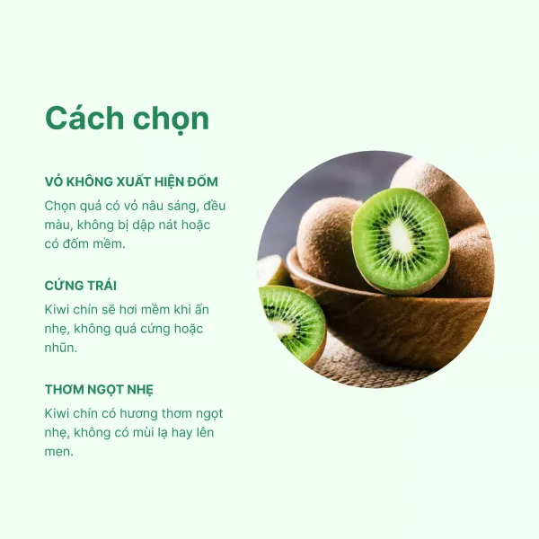 Hộp kiwi xanh Zespri 4 quả