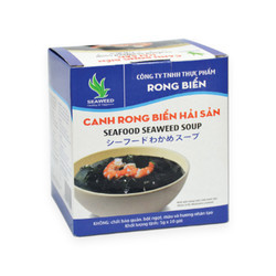 Canh rong biển hải sản Seaweed hộp 50g