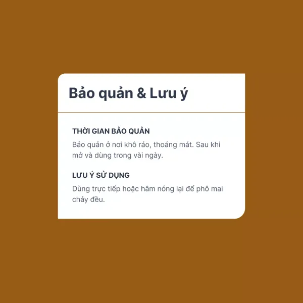 Bánh mì phô mai tan chảy Sweethome cái 150g