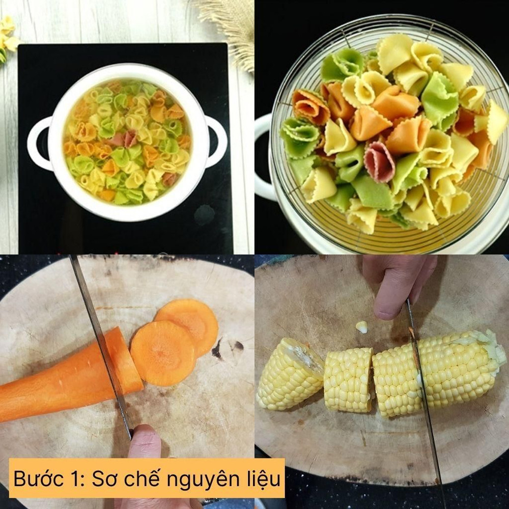 sơ chế nguyên liệu