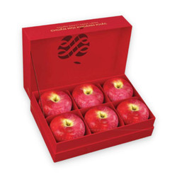 Hộp quà Tết táo Envy Mỹ 6 trái (1 Hộp)