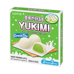 Kem YuKimi Daifuku trà xanh Lotte hộp 270ml (1 Hộp)