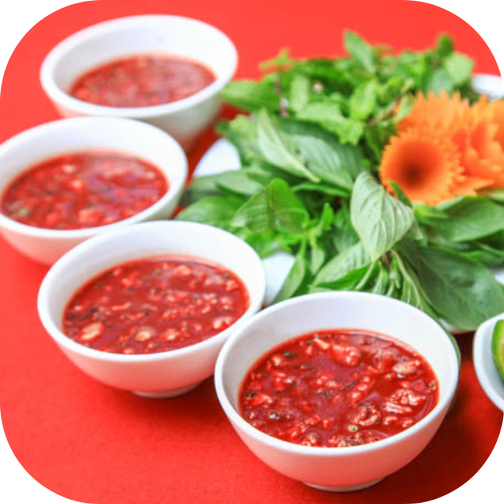 Tiết canh Kingfoodmart