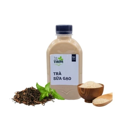 Trà sữa gạo Thơm chai 250ml