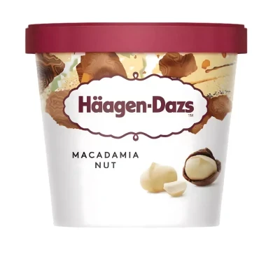 Kem dâu tây Haagen Dazs hộp 100ml