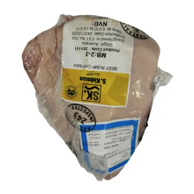 Nắp thăn mông bò Wagyu ngũ cốc MS 2/3 Kidman 2Kg