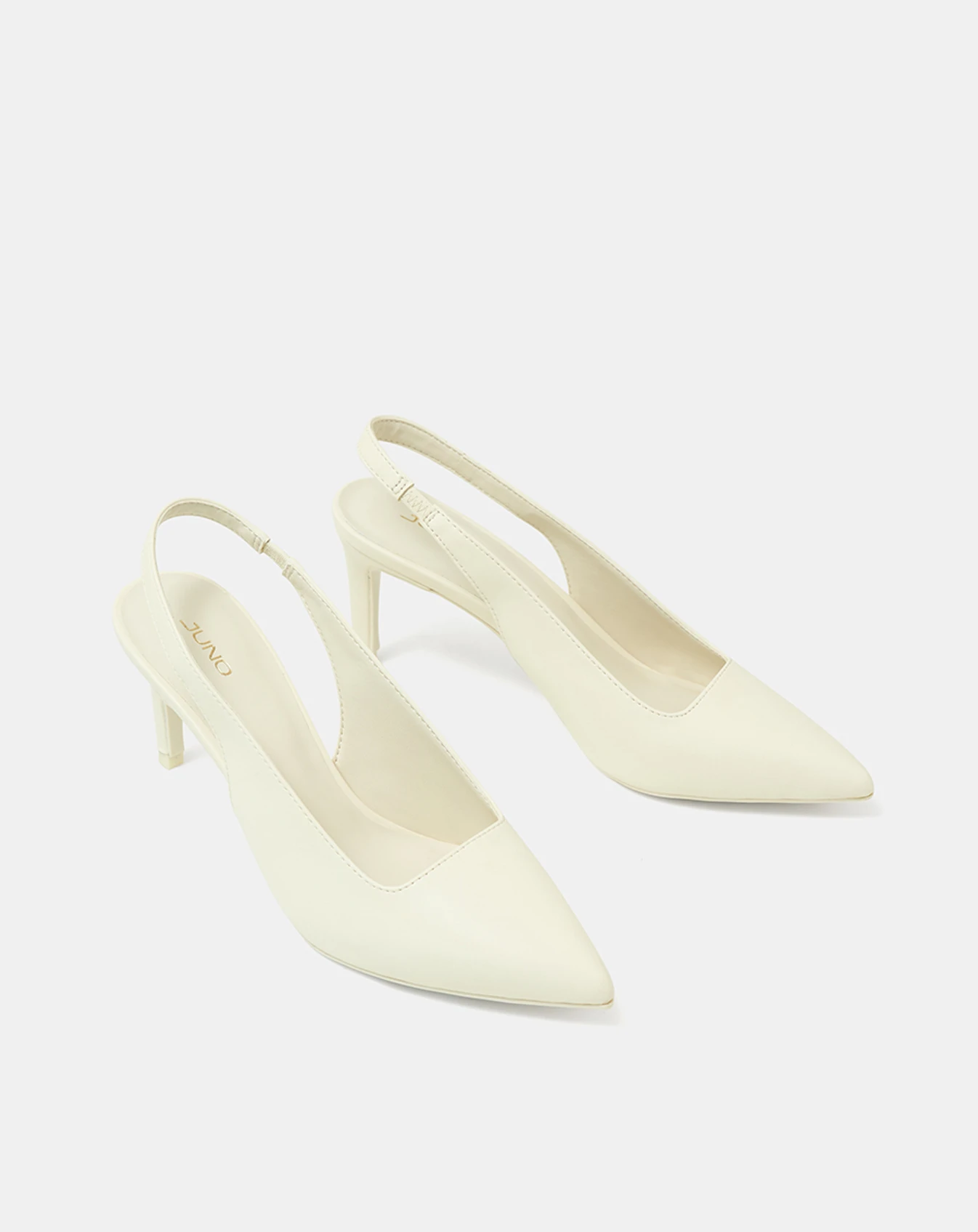 Giày Cao Gót Cao Gót Slingback Mũi Nhọn Gót Thanh - Image 7