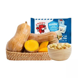 Combo bí đỏ, hạt sen, phô mai con bò cười