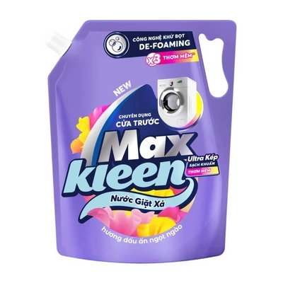 Nước giặt xả hương dấu ấn ngọt ngào Maxkleen túi 2.2kg