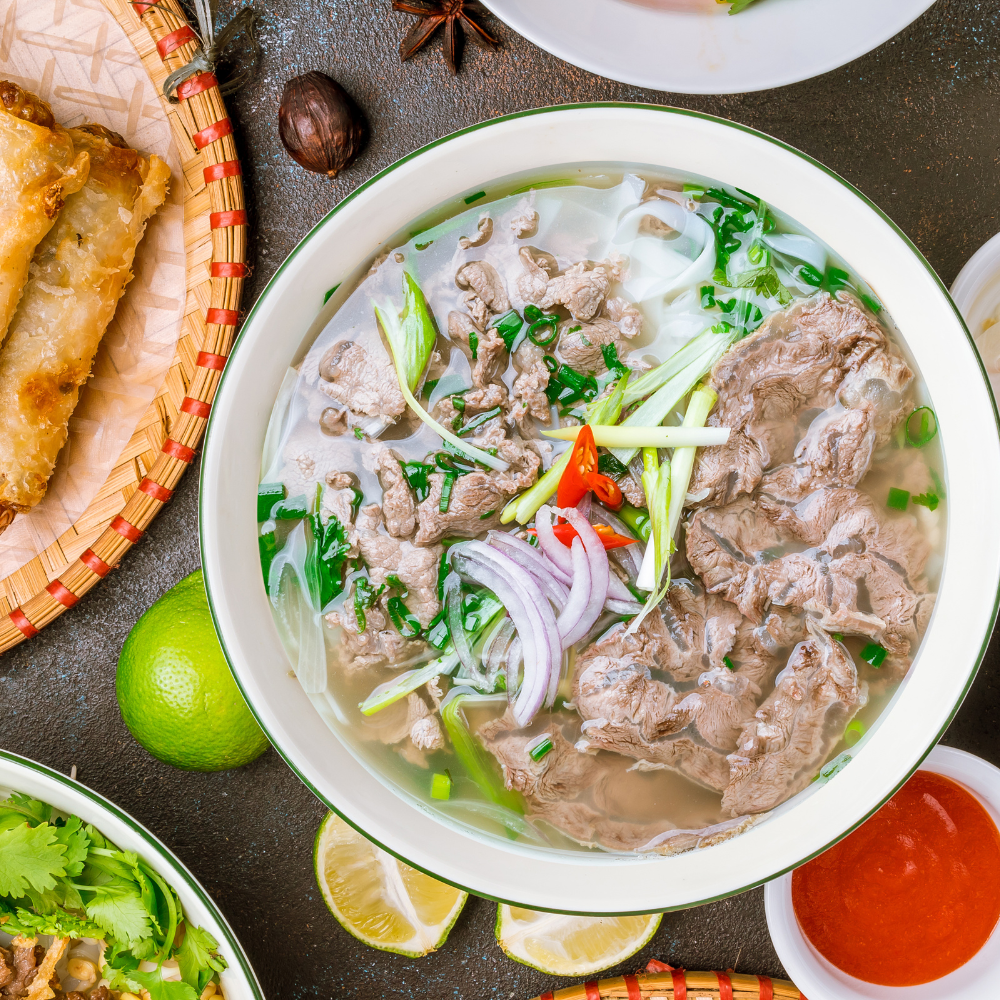 Phở Lý Quốc Sư Hà Nội
