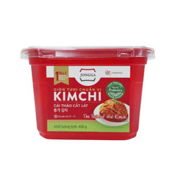 Kim chi cải thảo cắt lát Jongga hộp 450g (1 Hộp)