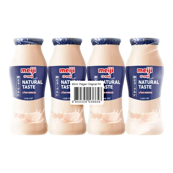 Lốc 4 hộp sữa chua Meiji Original 85ml