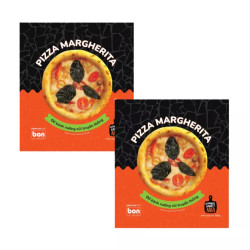 Combo Pizza Margherita KINGxBON 120g (2 Cái)