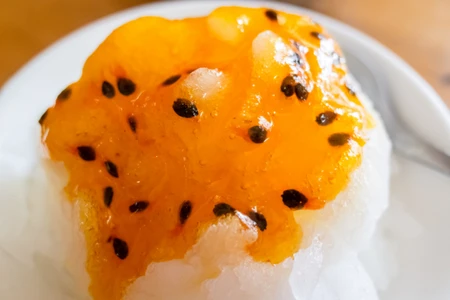 Giải nhiệt mùa hè với món kem chanh dây socola chip mát lạnh