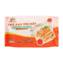 Chả ram tôm đất Quy Nhơn Hoa Doanh gói 200g (1 Gói)