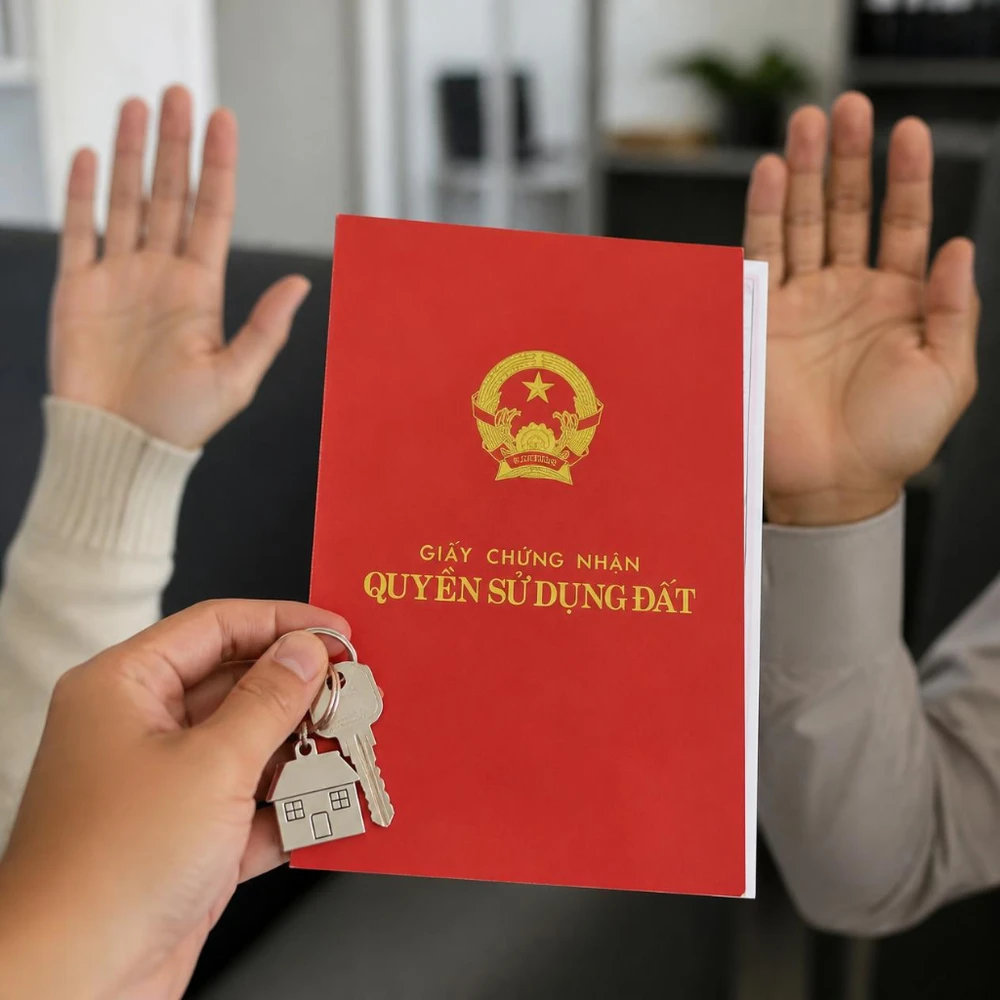 Tài sản riêng trước hôn nhân sẽ thuộc quyền sở hữu của bạn khi cuộc hôn nhân kết thúc. (Ảnh được tạo bởi AI)
