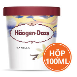 Kem vani Haagen Dazs 100ml (1 hộp)