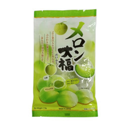 Bánh mochi vị dưa lưới Daifuku gói 113g (1 Gói)