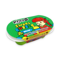 Kẹo thổi bong bóng hương dưa gang Playmore cái 40g