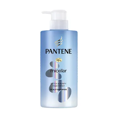 Kem xả micellar làm sạch sâu chiết xuất tảo biển Pantene chai 300ml