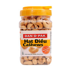 Điều không muối Dan D Pak hũ 454g