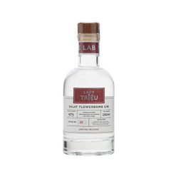 Rượu gin Lady Triệu Dalat Flowerbomb 43% chai 200ml (1 Chai)