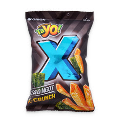 TAYO - SNACK KHOAI TÂY VỊ TẢO NGỌT GÓI 28G