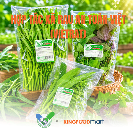 Hợp Tác Xã Rau An Toàn Việt (VietRAT) có gì đặc biệt? Vì sao đạt Tick Xanh Trách Nhiệm