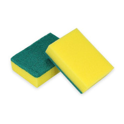 Bộ 2 miếng rửa chén 2 mặt chữ nhật Minitool (1 Gói)